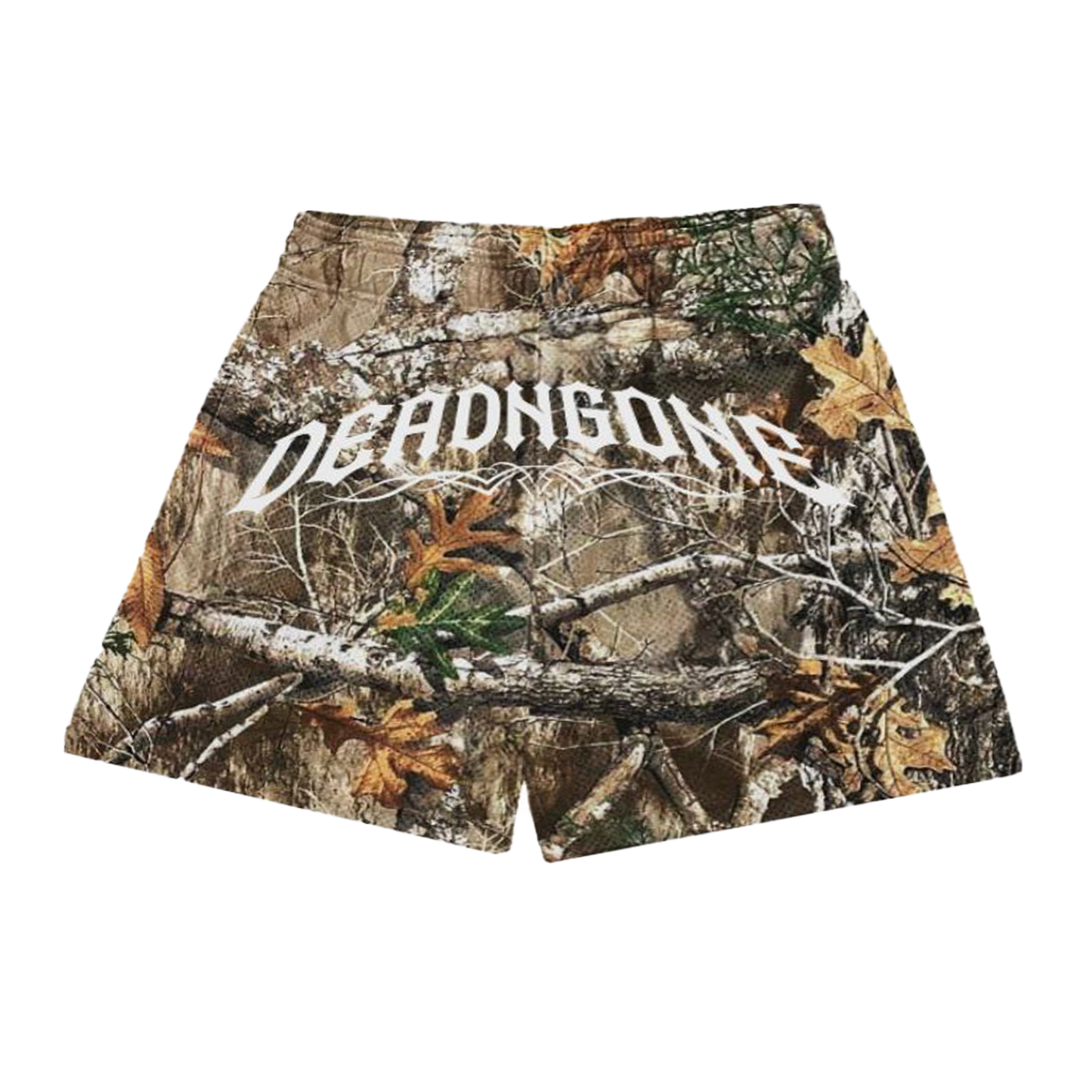 CAMO "PINSTRIPE" MESH SHORTS