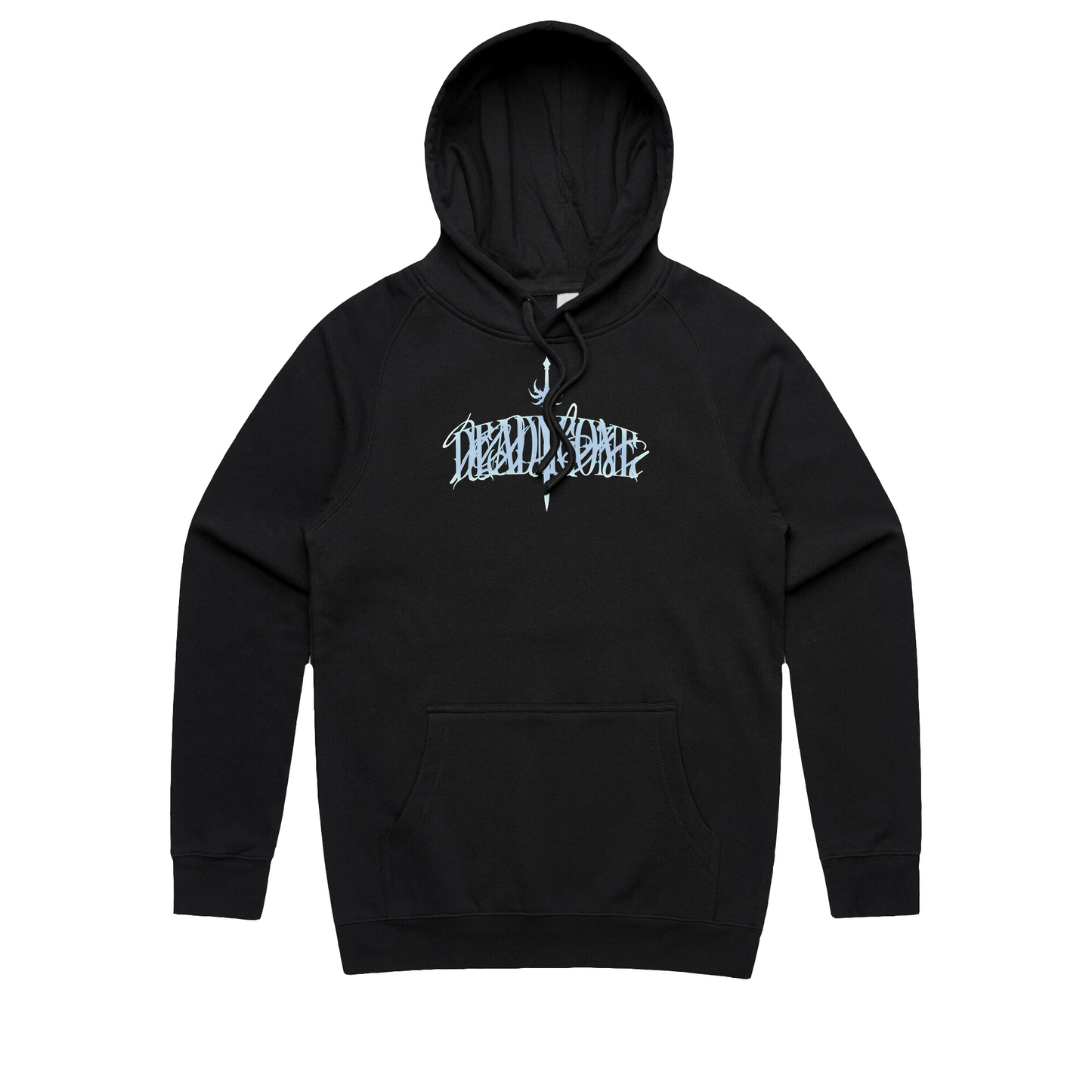 "COLD AIM" BLACK HOODIE
