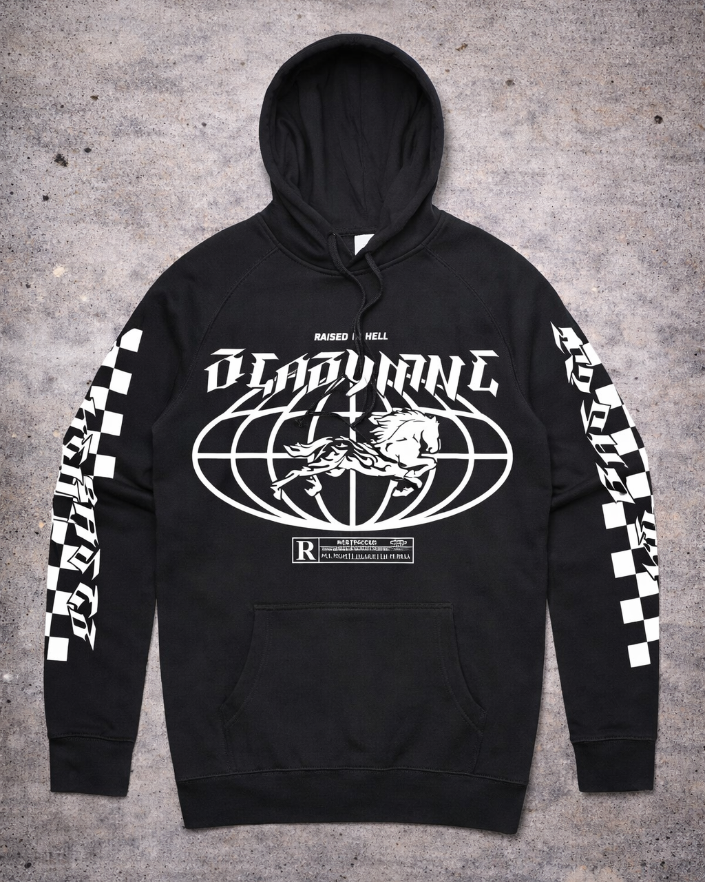 "BASED IN HELL" Hoodie