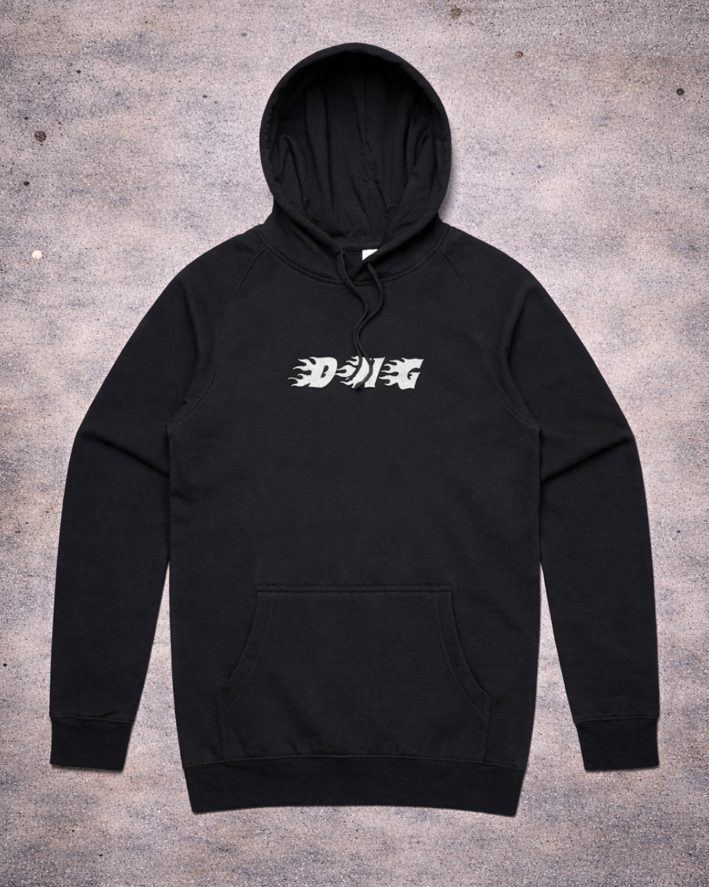 "DEADLOCK" Black Hoodie