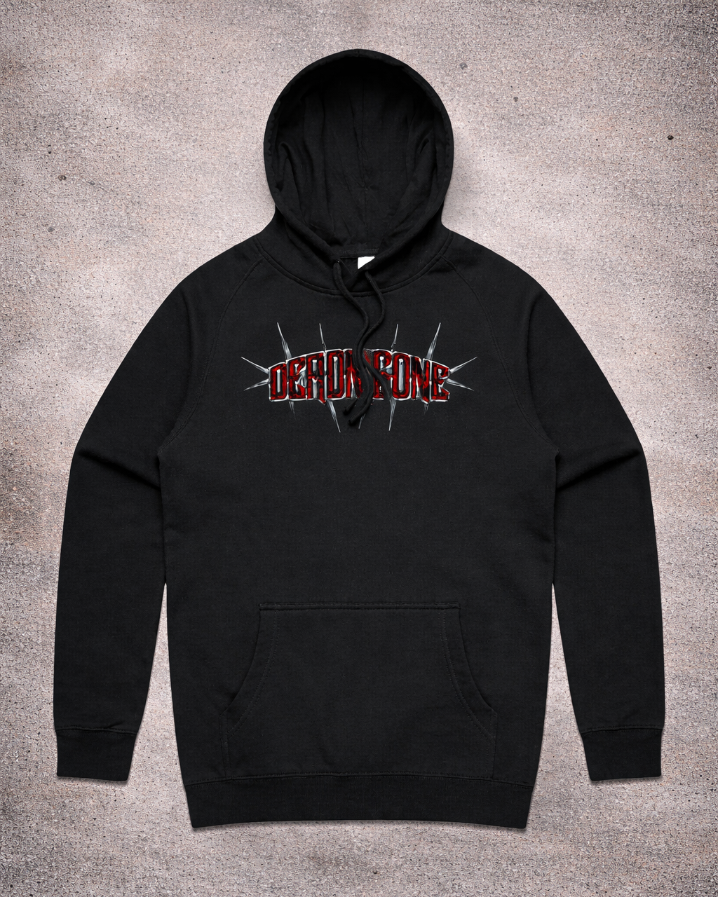 "EURO KILLER" BLACK HOODIE