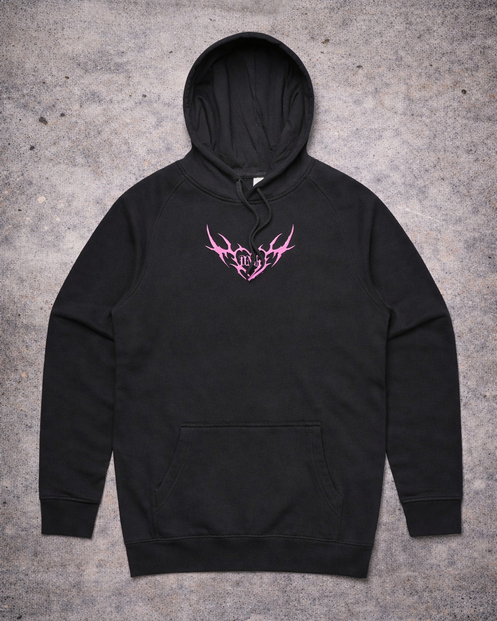"KAWAII KILLER" BLACK HOODIE