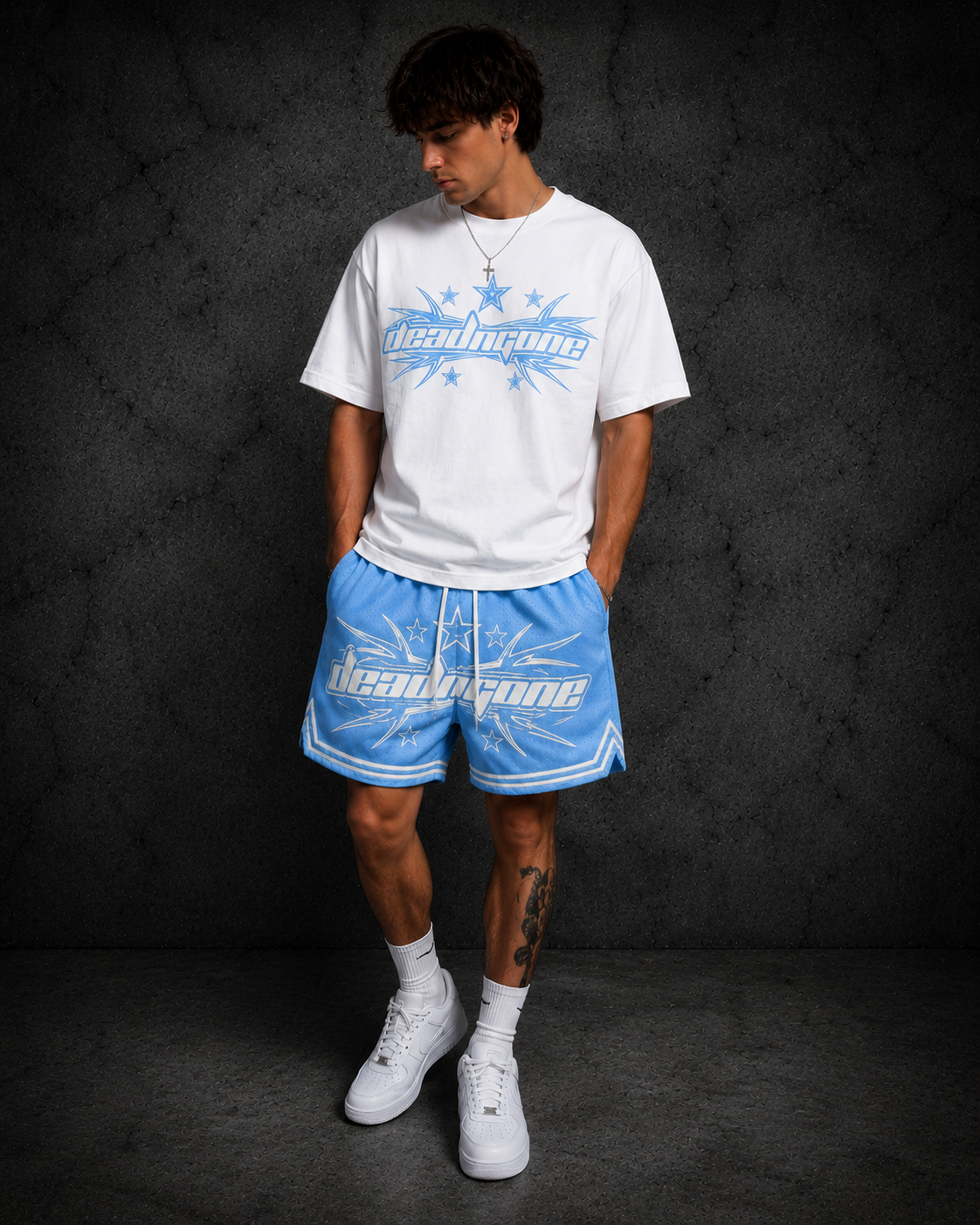 "RETRO" OVERSIZED TEE