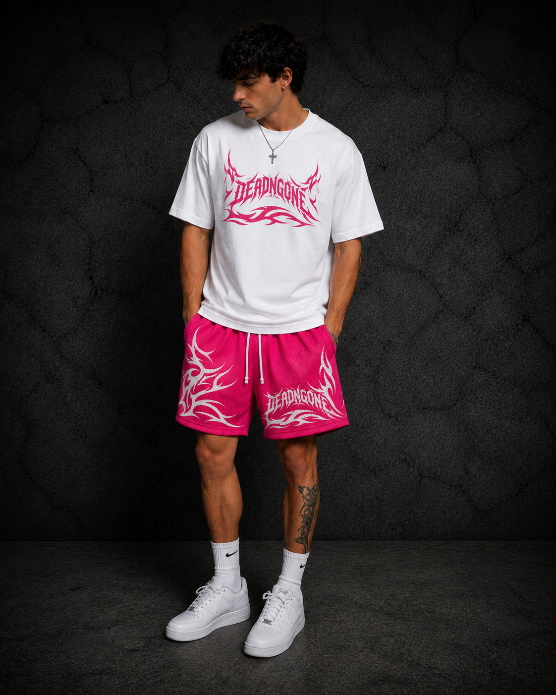 "TRIBAL" OVERSIZED TEE