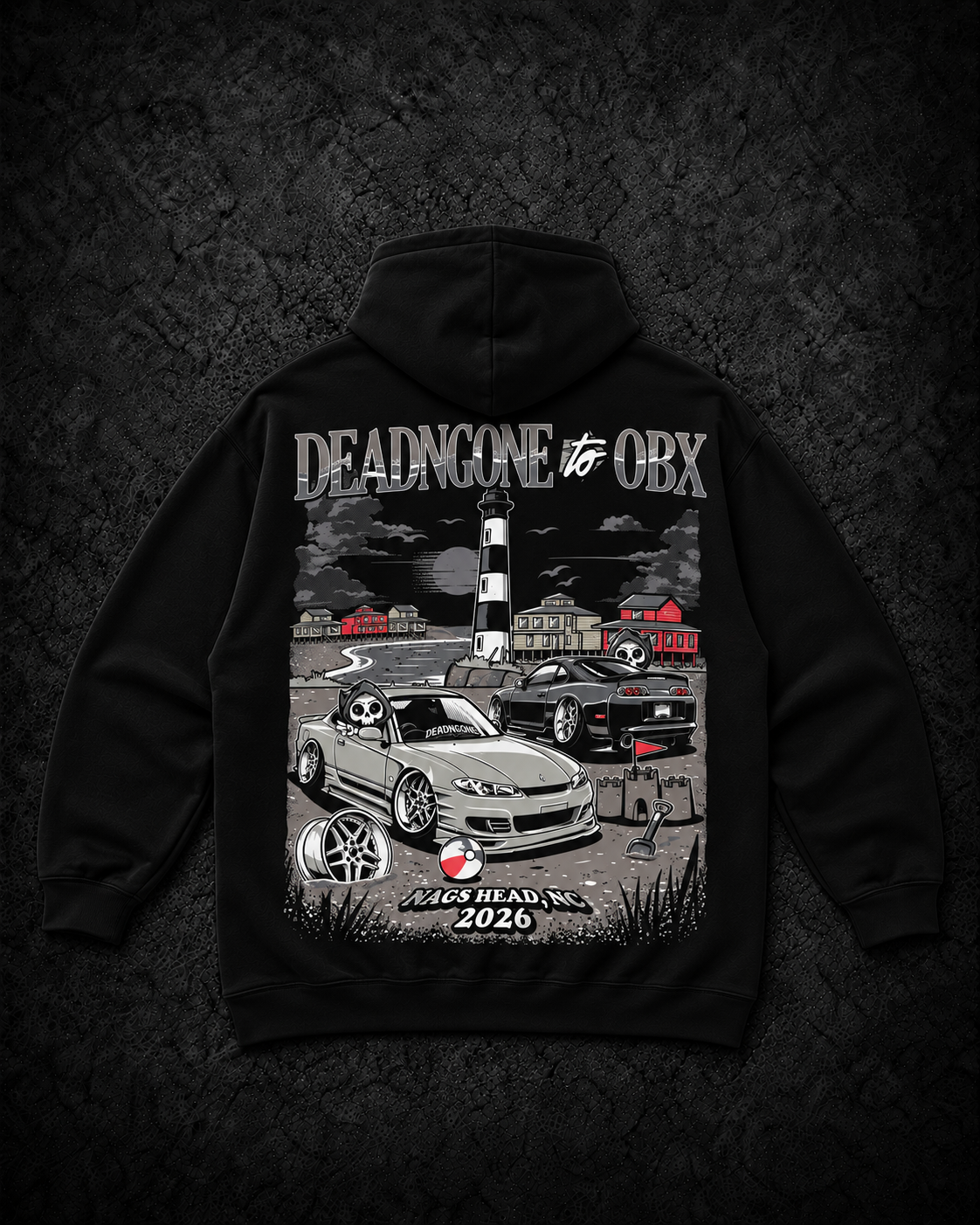"DNG TO OBX" HOODIE