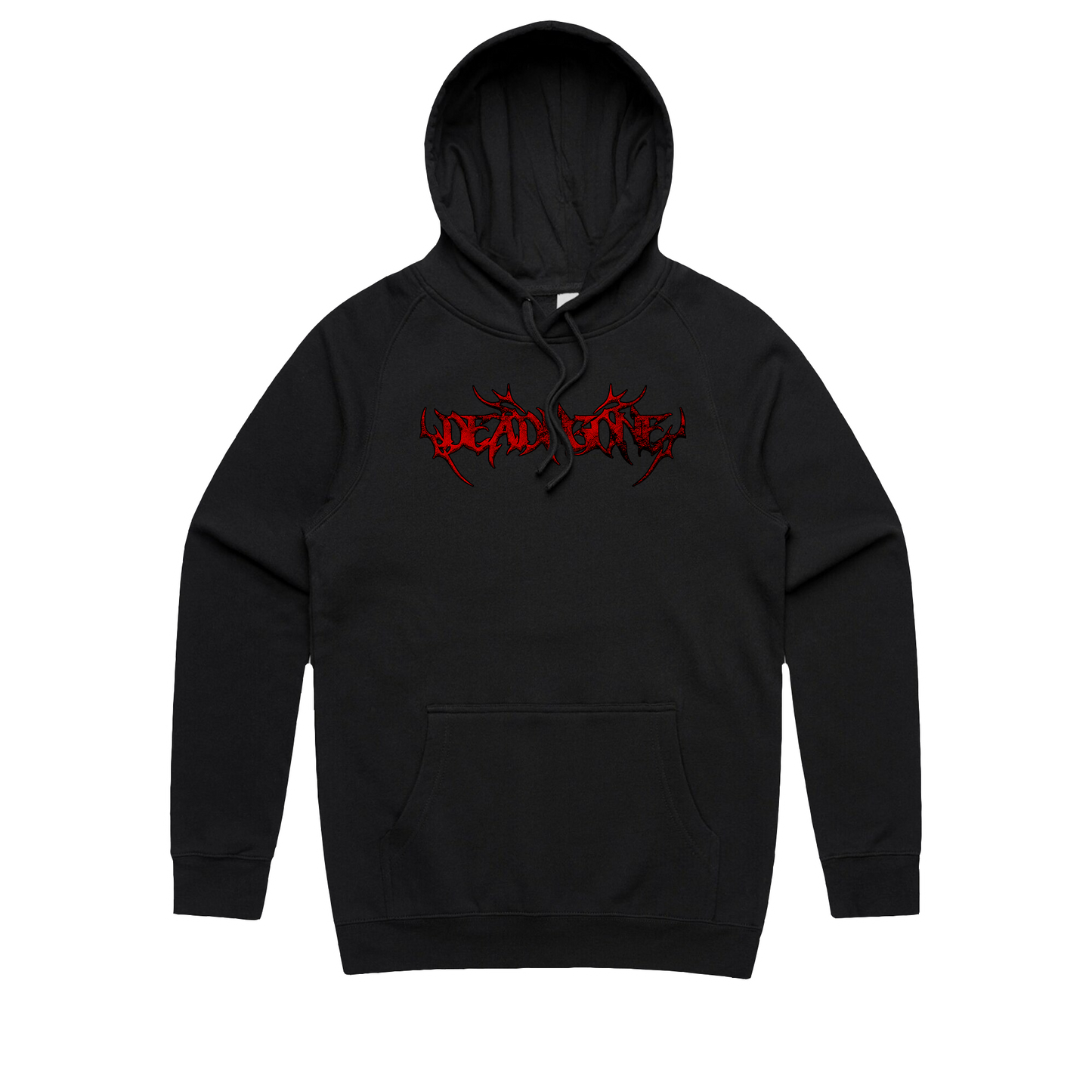 "DEATH APPROVED" BLACK HOODIE