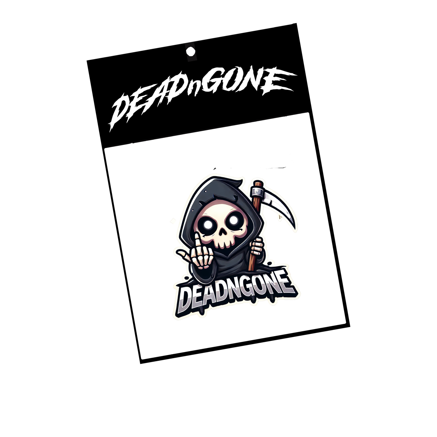 "SKULLY" Air Freshener