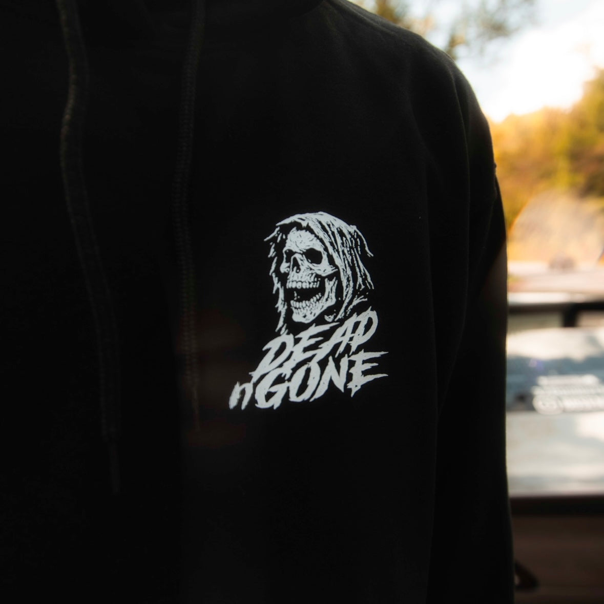 "FUCK THE GAT CURSE" (REAPER) TEE