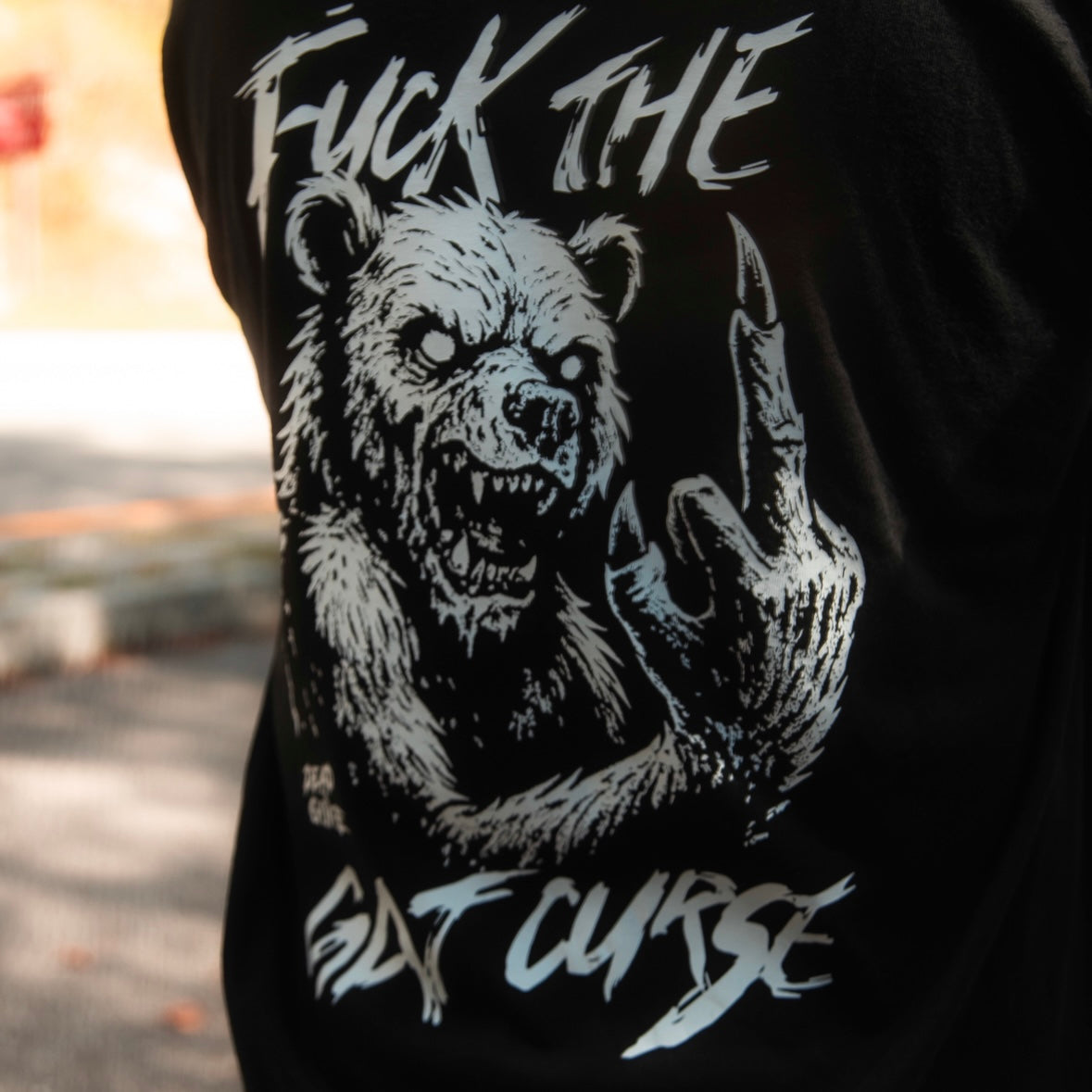 FUCK THE GAT CURSE (BEAR) HOODIE