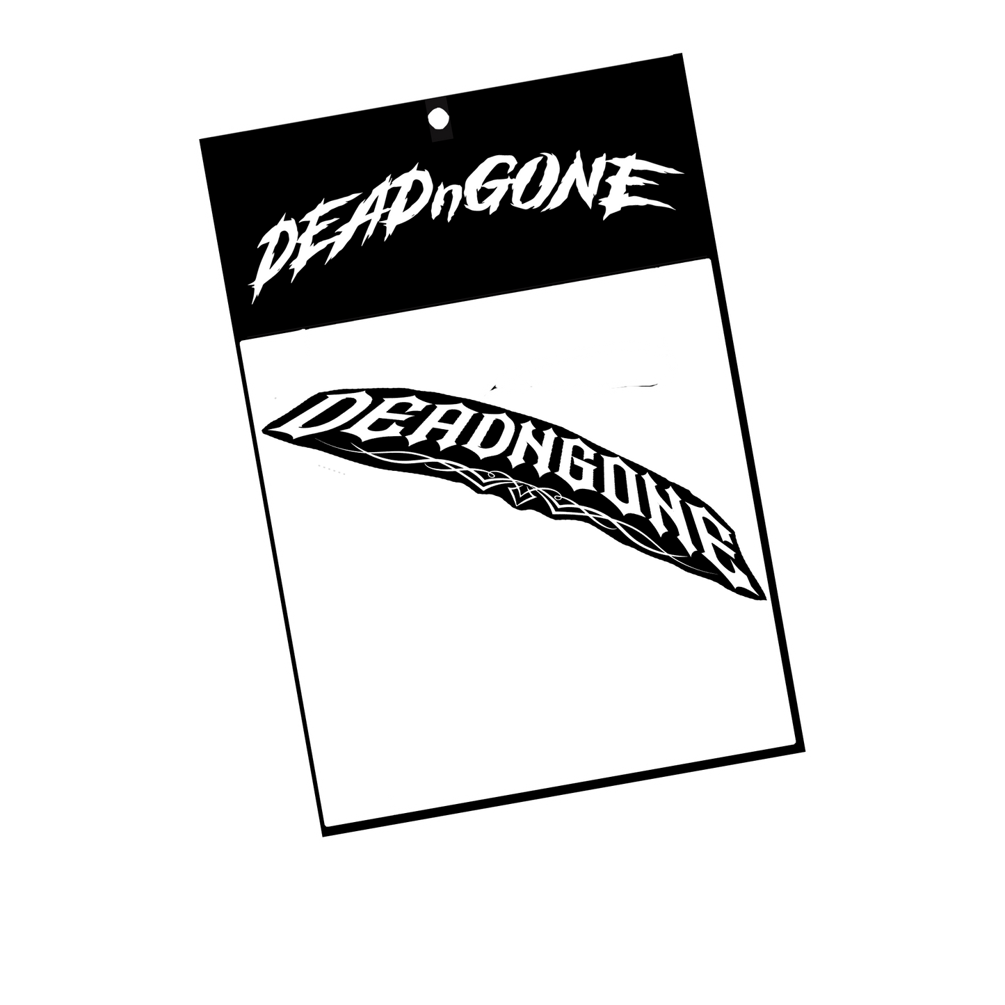 "PINSTRIPE" Air Freshener