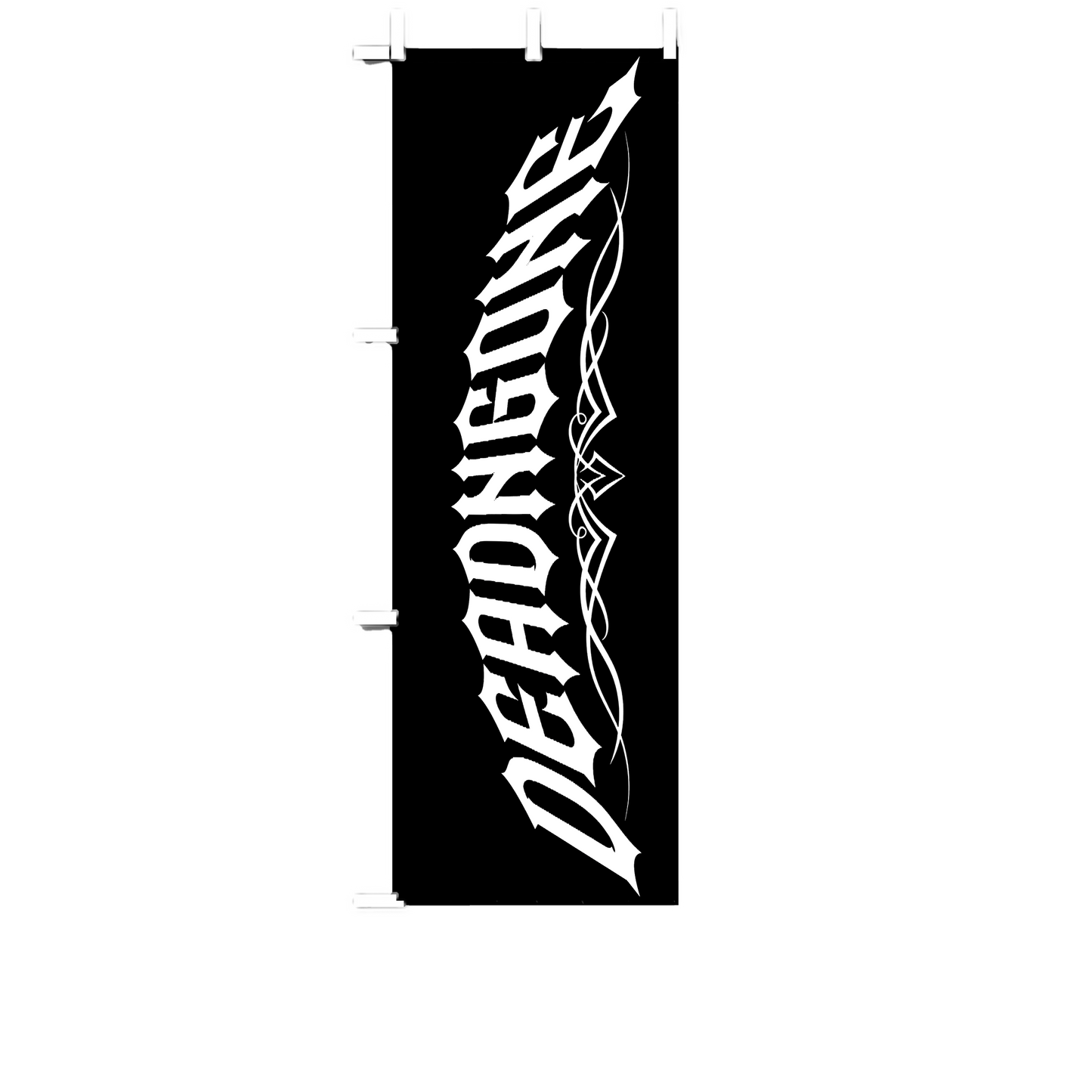 "PINSTRIPE" Nobori Flag