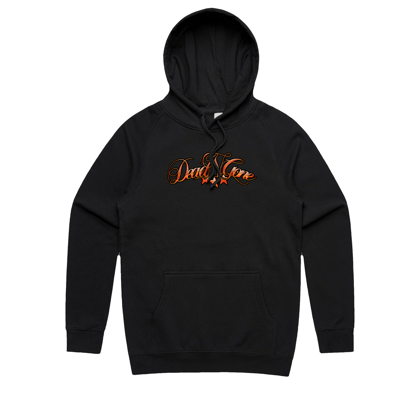"VIPS ONLY" BLACK HOODIE