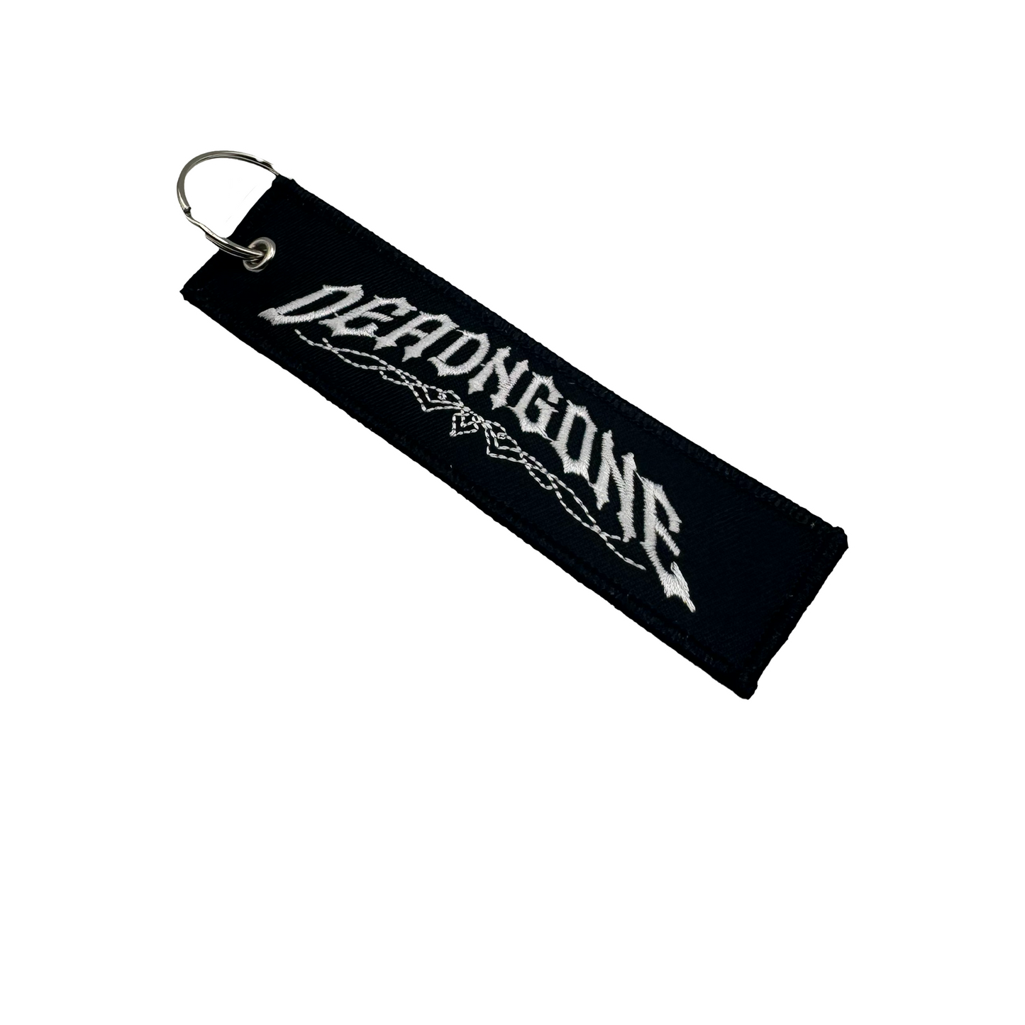 "PINSTRIPE" Black Jet Tag