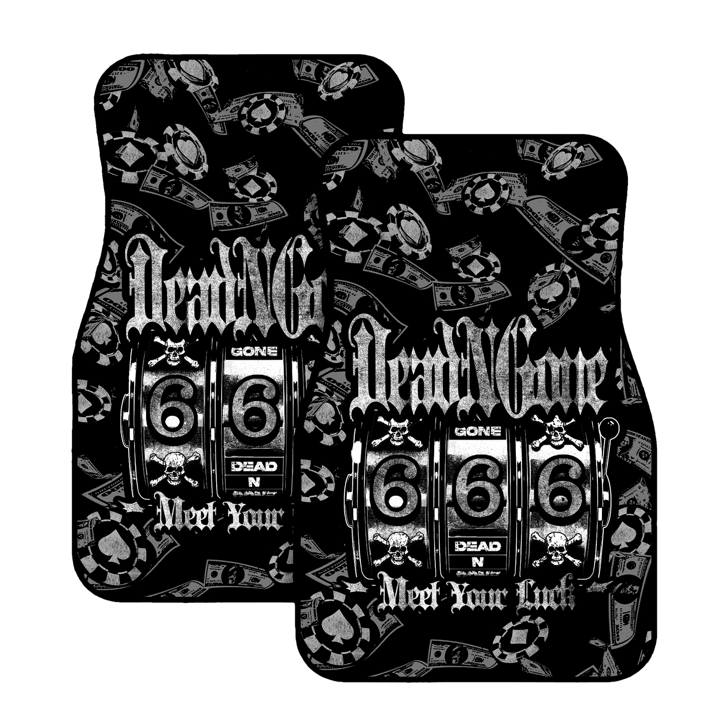 "ROLLIN 6'S" Floor Mats (PRE-ORDER)