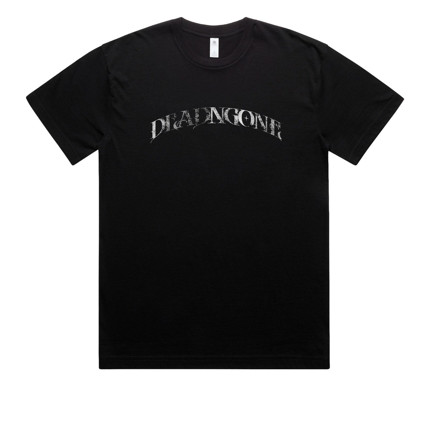 "DEAD BUT ALIVE" Black Tee