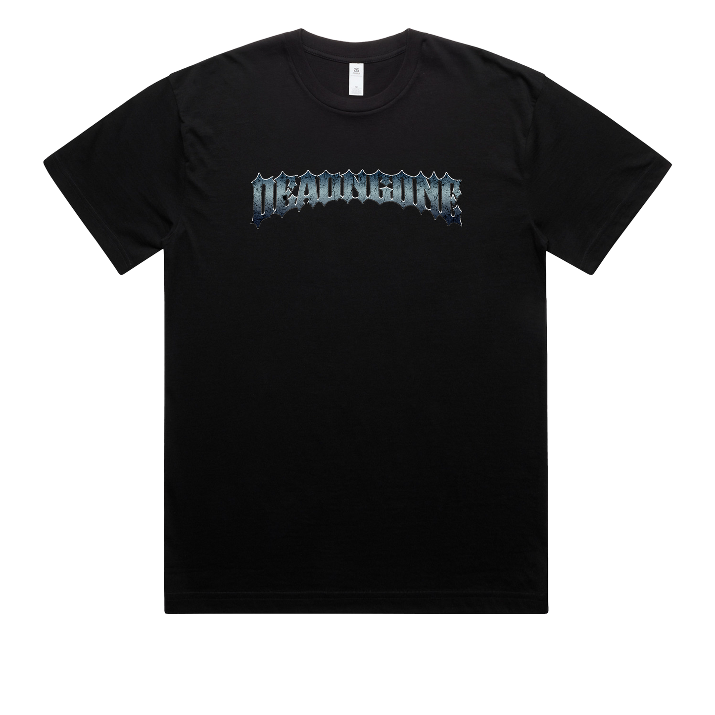 "DEAD BUT STYLISH" Black Tee
