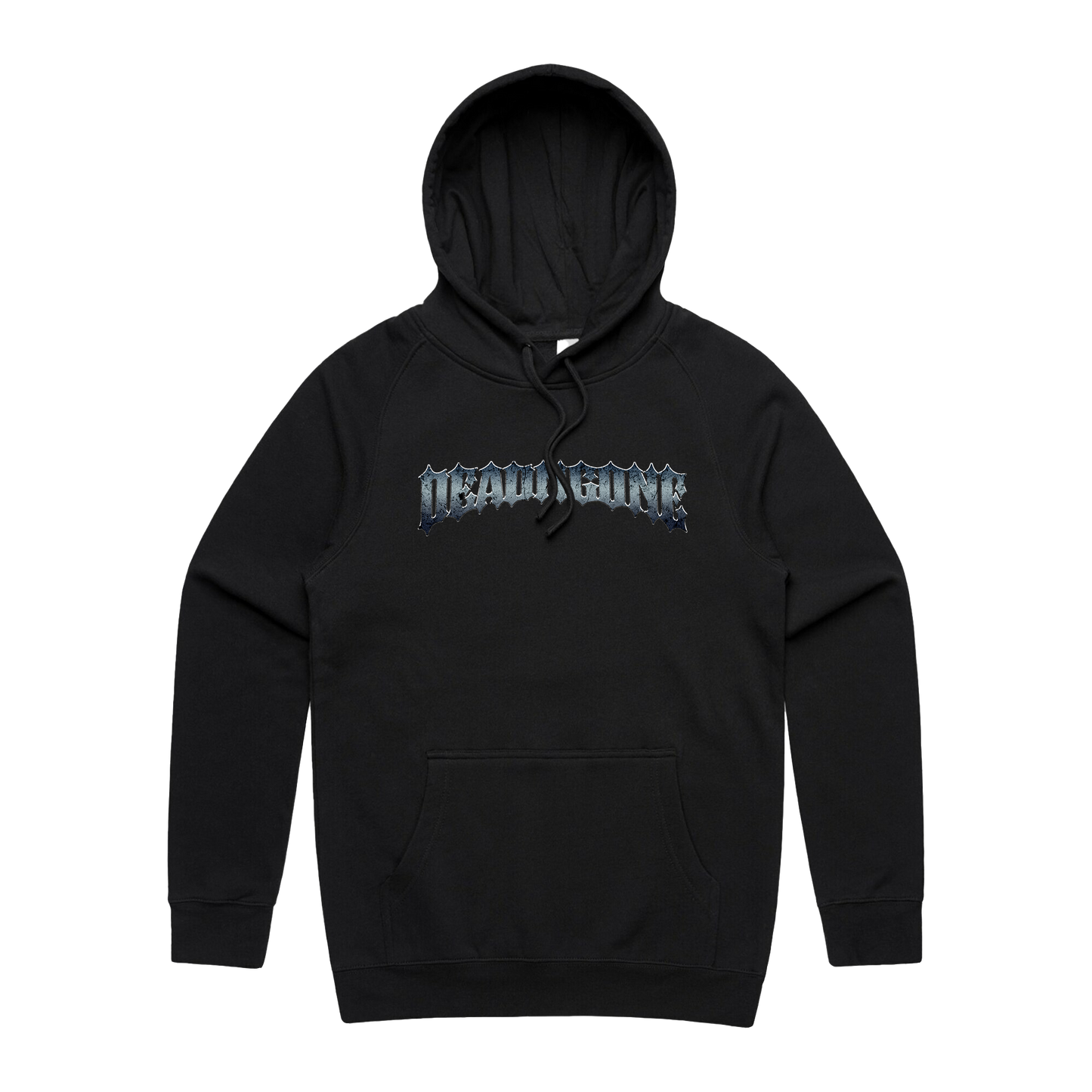 "DEAD BUT STYLISH" Black Hoodie