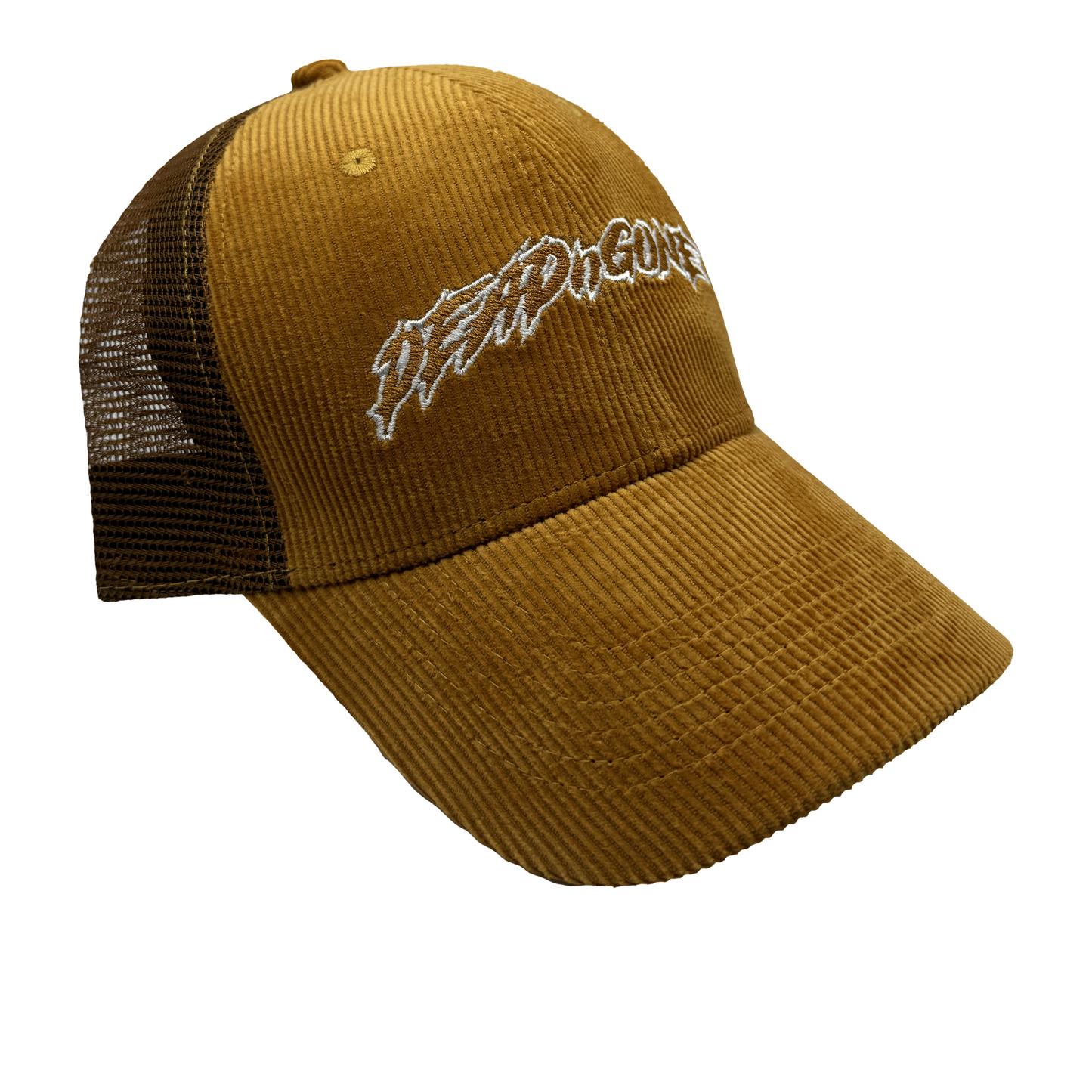 "OG LOGO" Corduroy Trucker Hat