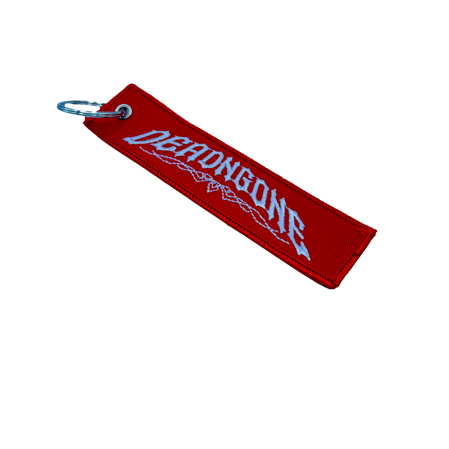 "PINSTRIPE" Red Jet Tag