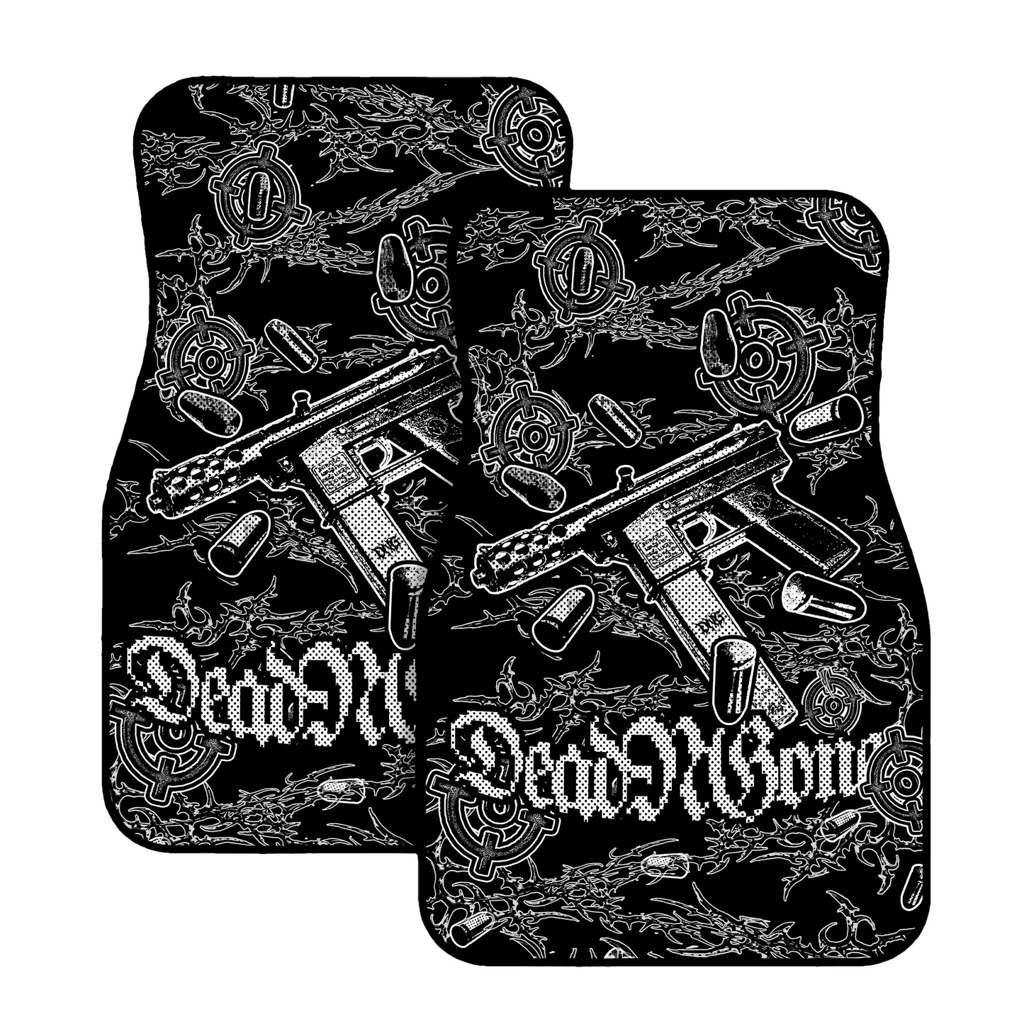 "SHOOTER" Floor Mats (PRE-ORDER)