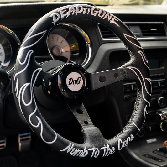 "OG" Leather Steering Wheel