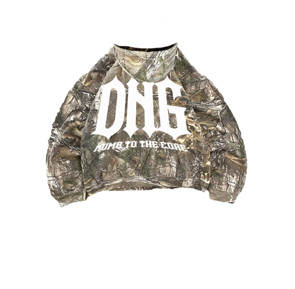 "PINSTRIPE" Camo Hoodie