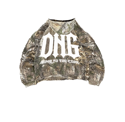 "PINSTRIPE" Camo Hoodie