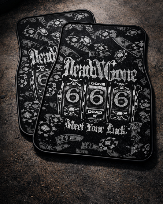 "ROLLIN 6'S" Floor Mats