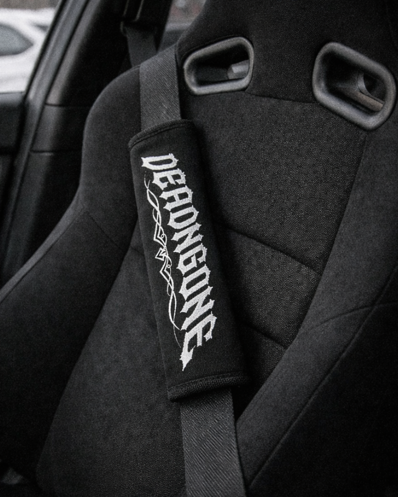 "PINSTRIPE" Seat Belt Covers