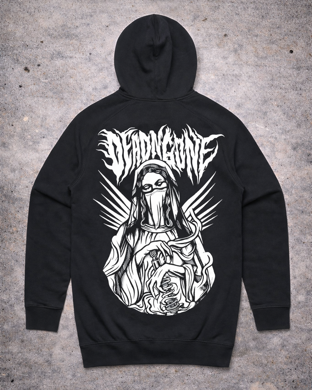 "SINNERS" Black Hoodie