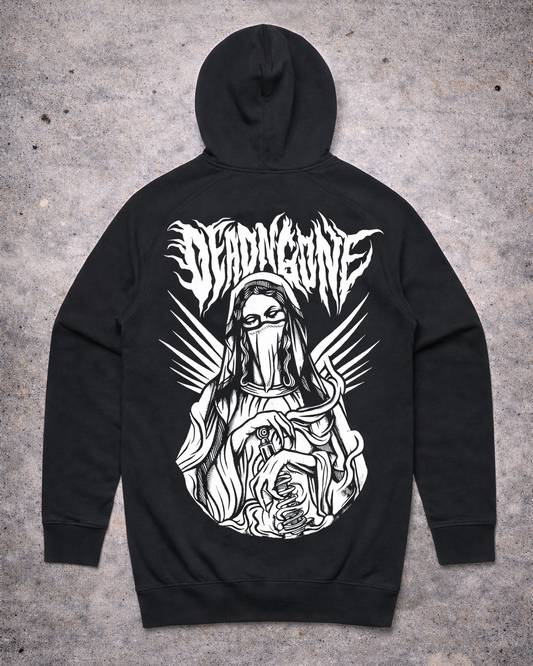 "SINNERS" Black Hoodie