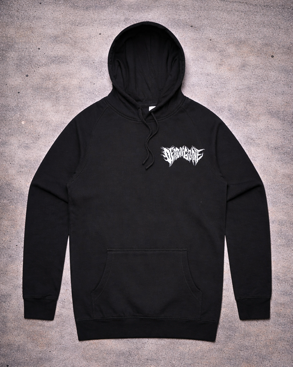 "SINNERS" Black Hoodie