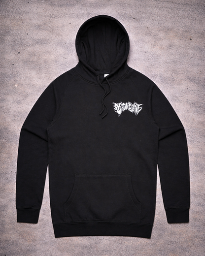"SINNERS" Black Hoodie