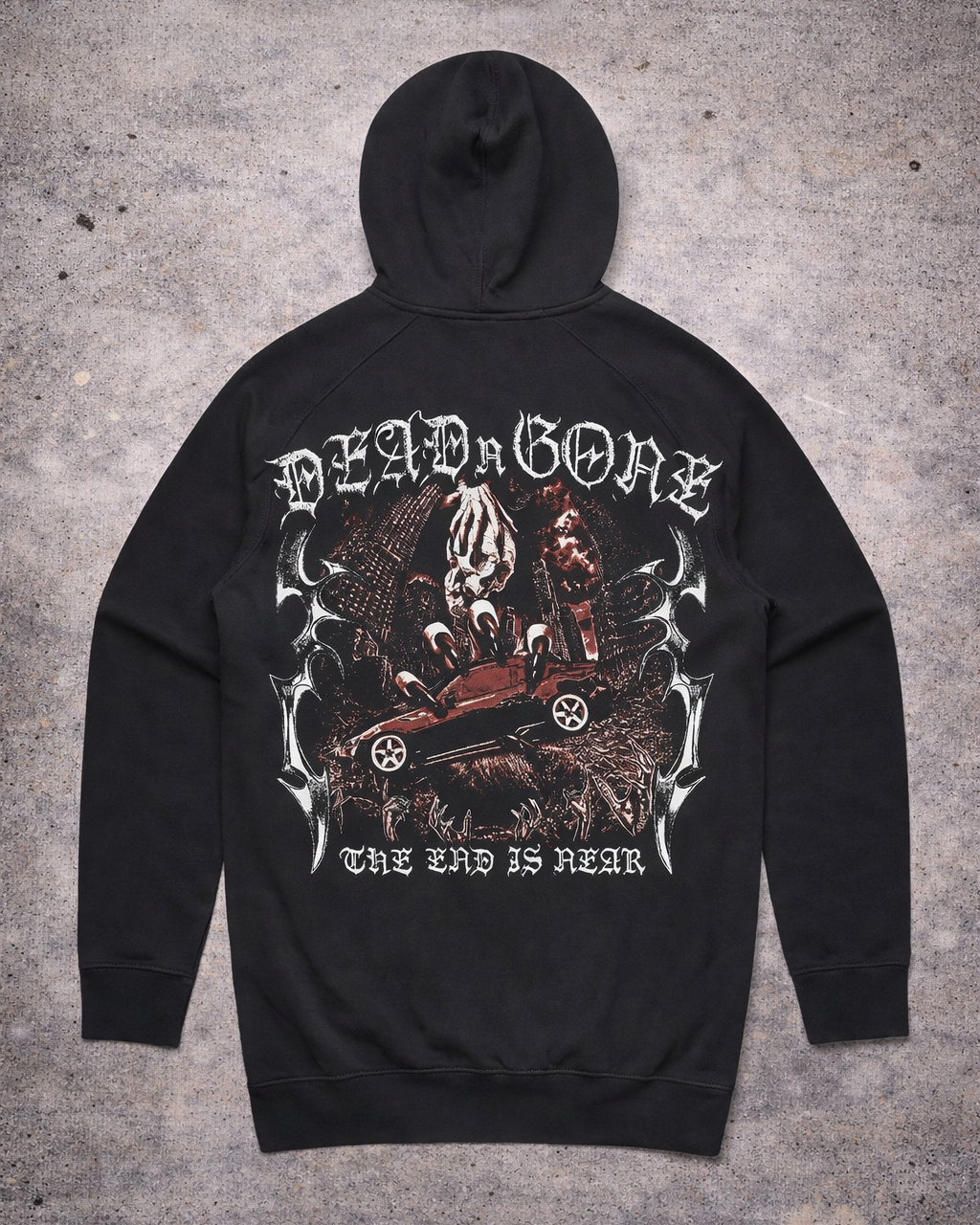 "THE END IS NEAR" Hoodie