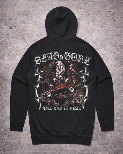 "THE END IS NEAR" Hoodie