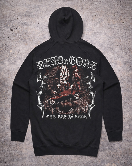 "THE END IS NEAR" Hoodie