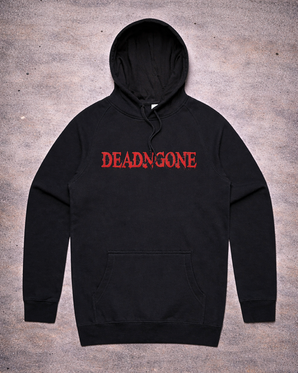 "FUCK THE SYSTEM" Black Hoodie