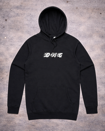 "DEADLOCK" Black Hoodie