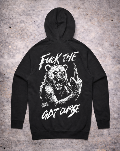 FUCK THE GAT CURSE (BEAR) HOODIE