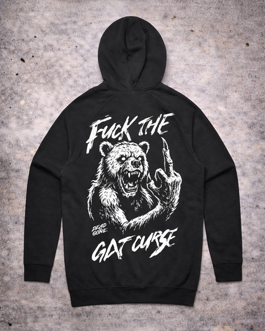 FUCK THE GAT CURSE (BEAR) HOODIE
