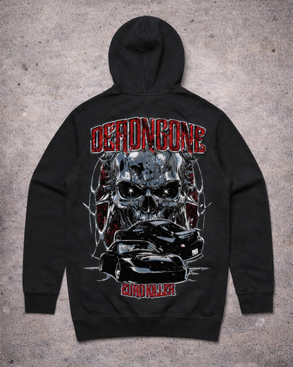 "EURO KILLER" BLACK HOODIE