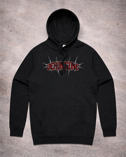 "EURO KILLER" BLACK HOODIE