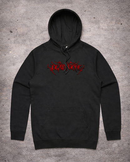 "DEATH APPROVED" BLACK HOODIE