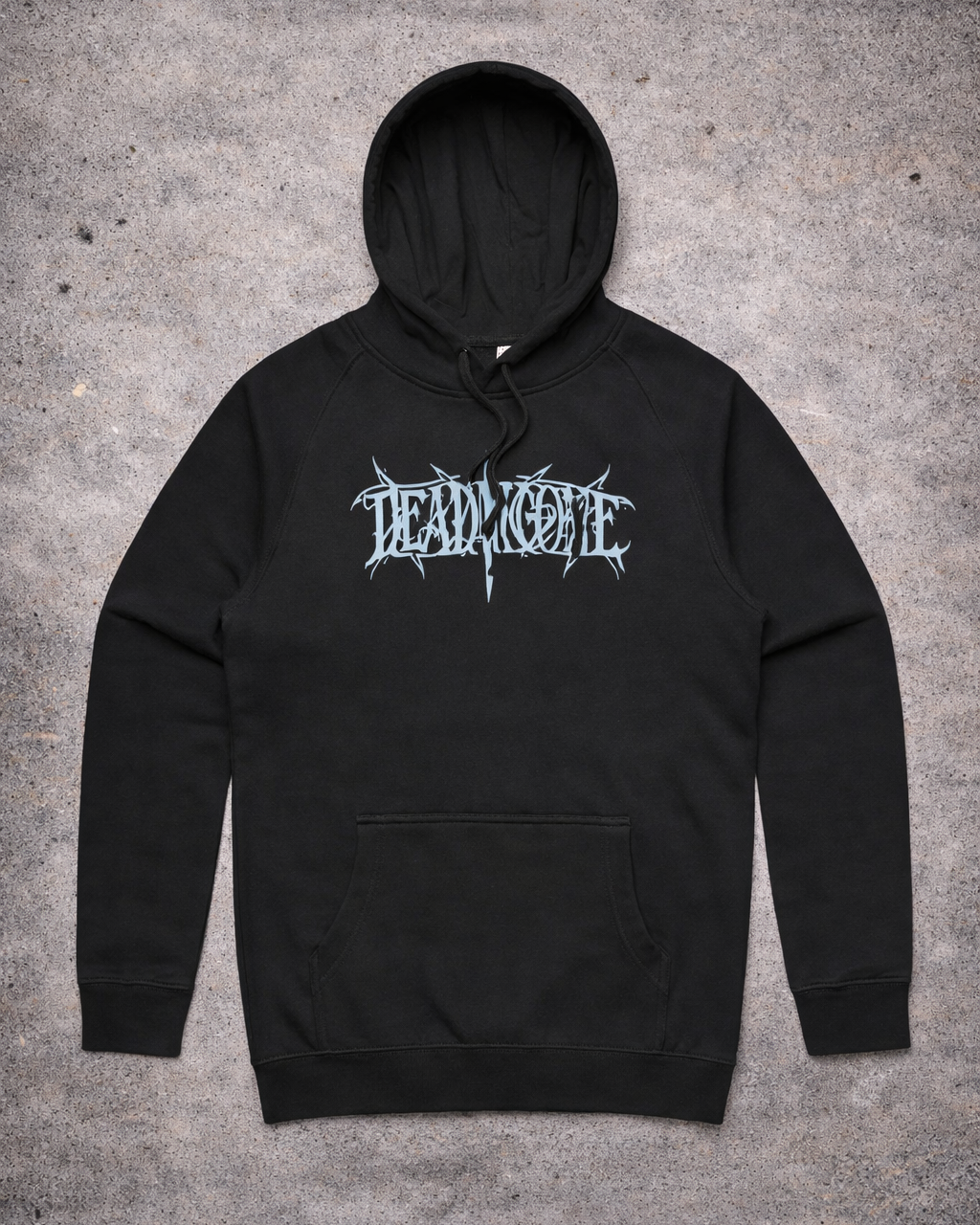 "COLD AIM" BLACK HOODIE