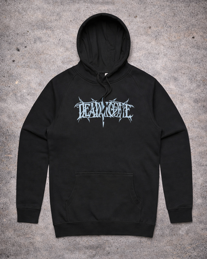 "COLD AIM" BLACK HOODIE