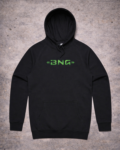 "ZERO DEATH" BLACK HOODIE