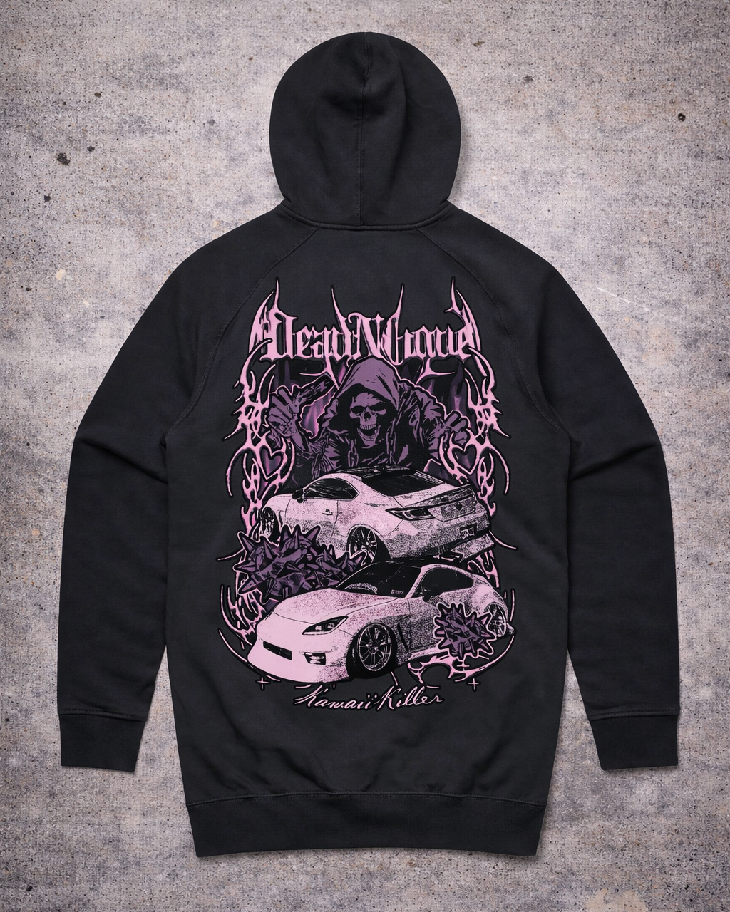 "KAWAII KILLER" BLACK HOODIE