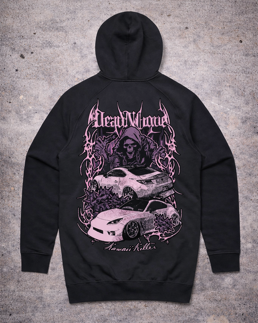 "KAWAII KILLER" BLACK HOODIE