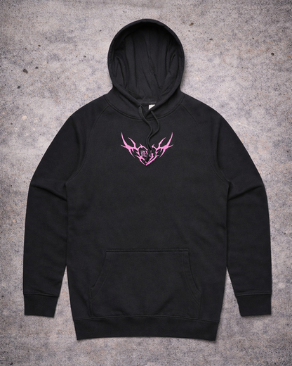 "KAWAII KILLER" BLACK HOODIE