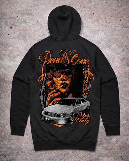 "VIPS ONLY" BLACK HOODIE